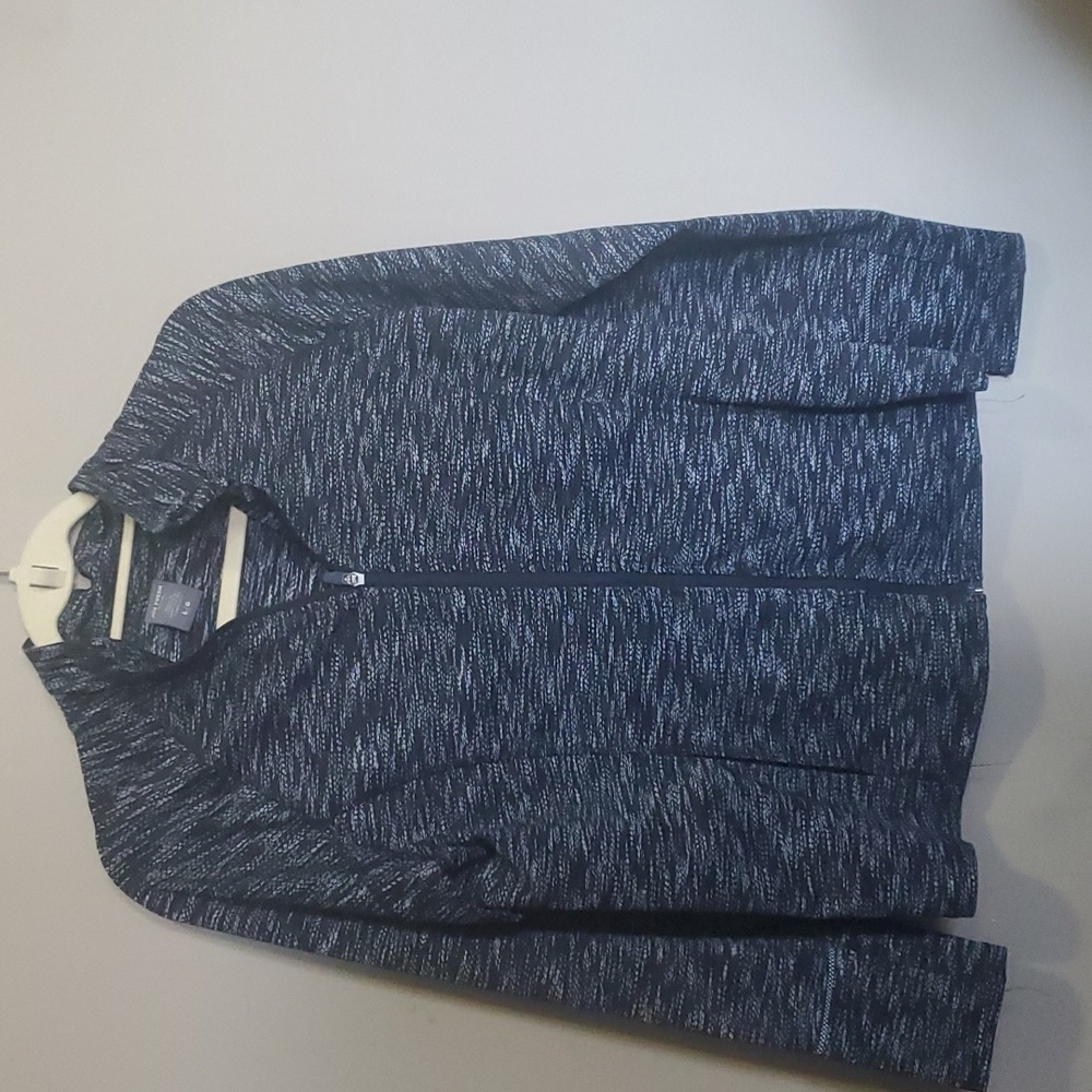 Joe fresh zippered jacket size large